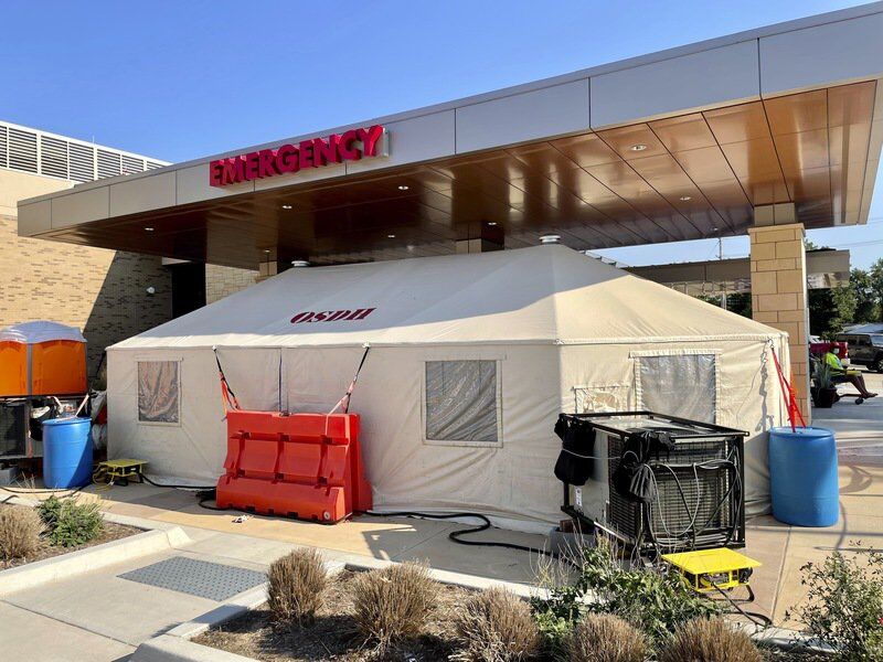 An ounce of prevention: Stillwater Medical administrators address COVID, capacity and tents